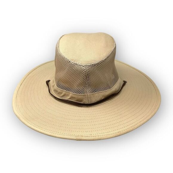 Goldcoast Sunwear Tan Boonie Safari Sun Beach Hat OSFM - Picture 5 of 11